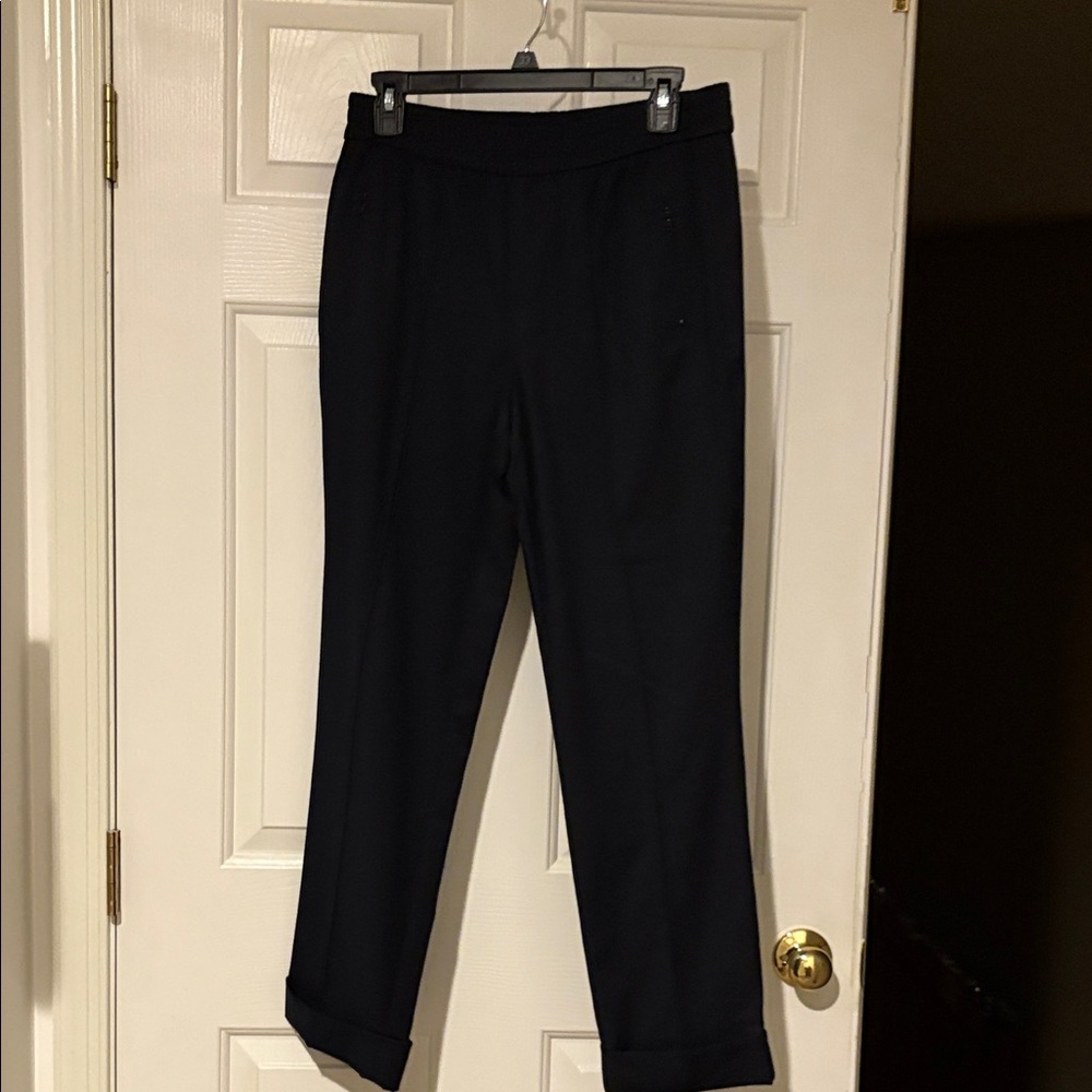 EUC ATM Navy Dress Pants Size 8